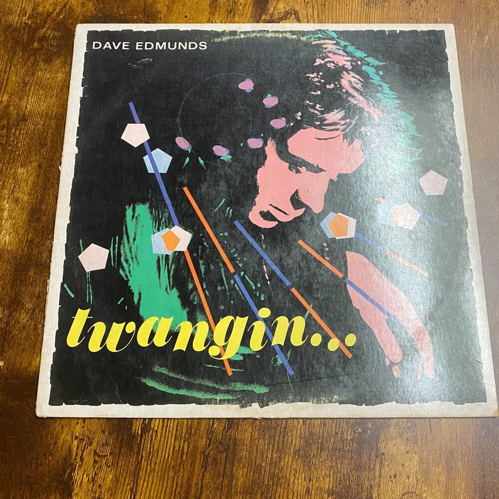 Dave Edmunds - Twangin | 1981 Vinyl LP | Swan Song |